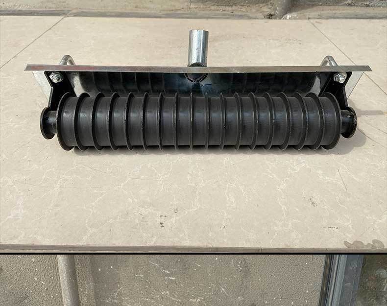 派诺特混凝土路面压纹器水泥地面刻纹器马路切割压花拉纹器地坪压纹机