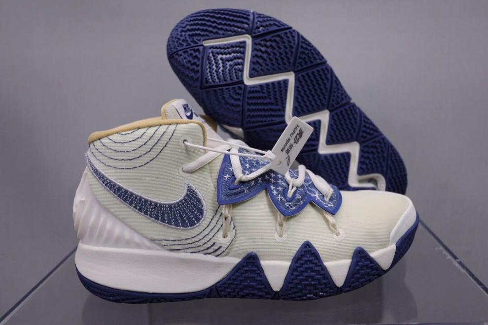 莆田鞋纯原kyries2 hybrid黑蓝炫彩大眼睛合体南海岸实战 篮球鞋 欧文