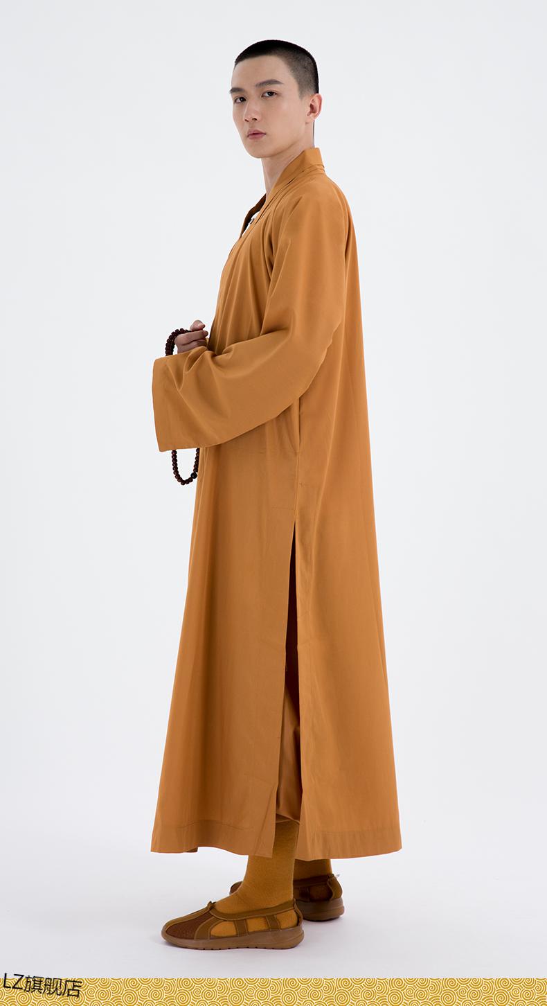 【落发僧i夏穿】出家人和尚的衣服长褂僧服长衫僧衣大褂夏季薄款僧袍