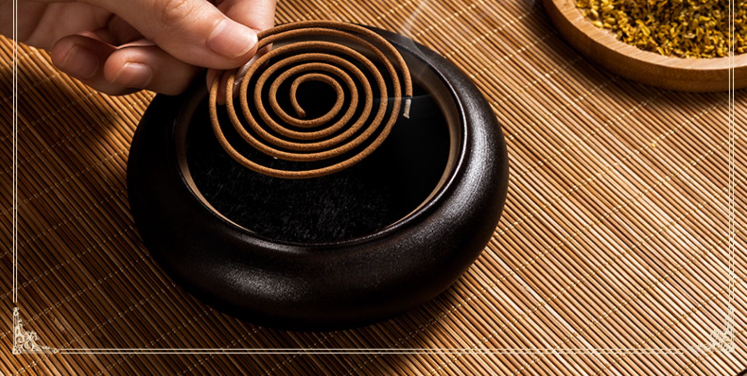 桂花香薰鹅梨帐中香熏家用卧室内持久蚊香jm 鳄梨帐中香-花木果香调-