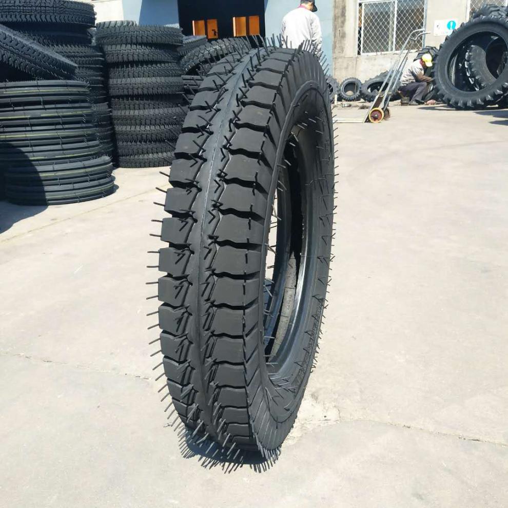 农用拖拉机三轮车前后轮胎40045050055060065012141516玫红色65020