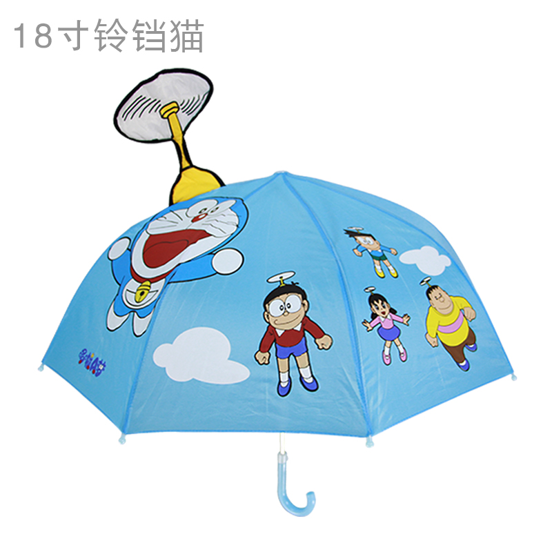 新品动漫伞卡通动漫男女儿童宝宝可爱小宝宝伞学生孩子公主遮阳伞礼物