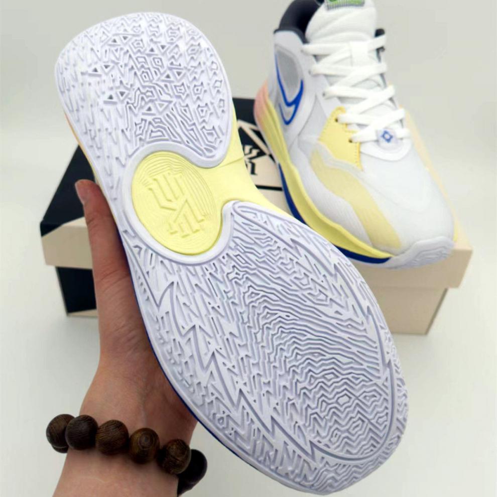 2022新品欧文5low篮球鞋灭世纯原 kyrie low 5白兰黄实战球鞋同款