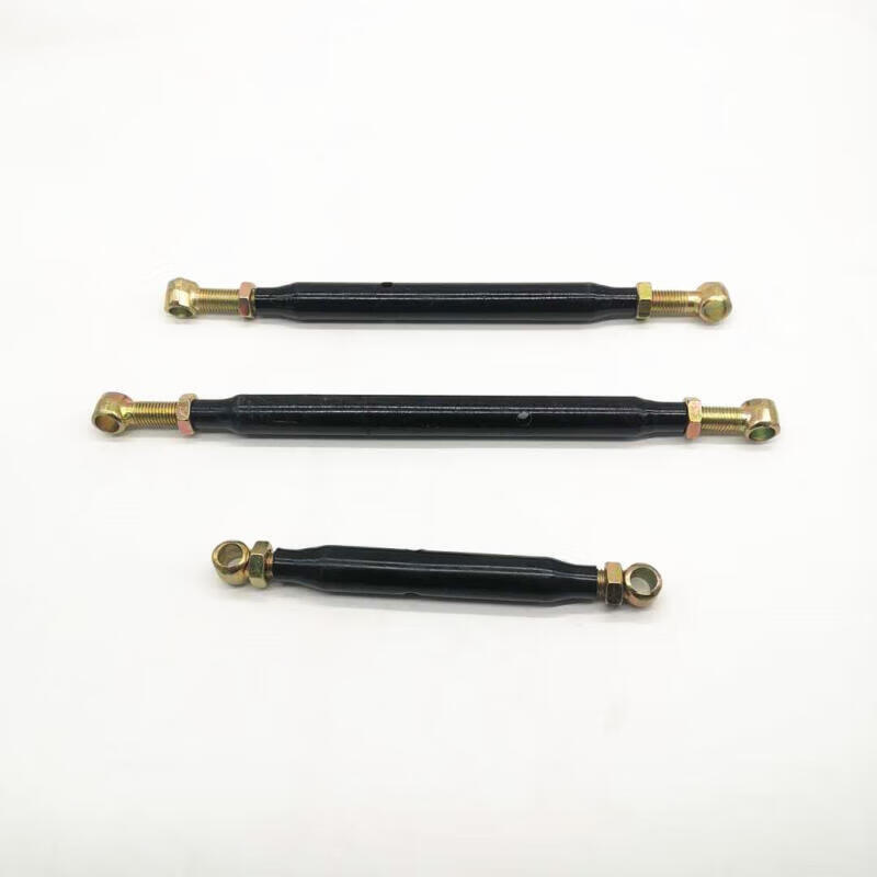 适用于摩托电动三轮车后桥调节拉杆连接杆平衡杆调节杠拉缸支撑杆调节