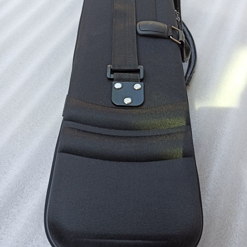 乐器盒二胡琴盒二胡专用盒压壳二胡盒标准二胡通用琴盒配松香仿皮方格