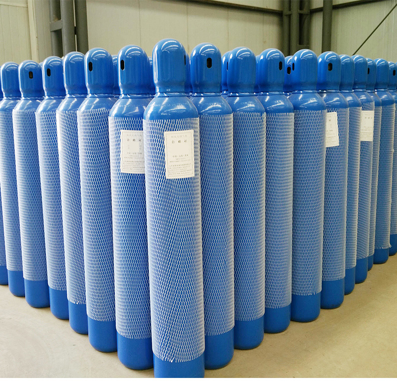 氧气瓶家用工业用便携25升矮粗氧气罐礼炮瓶户外焊接小型单瓶