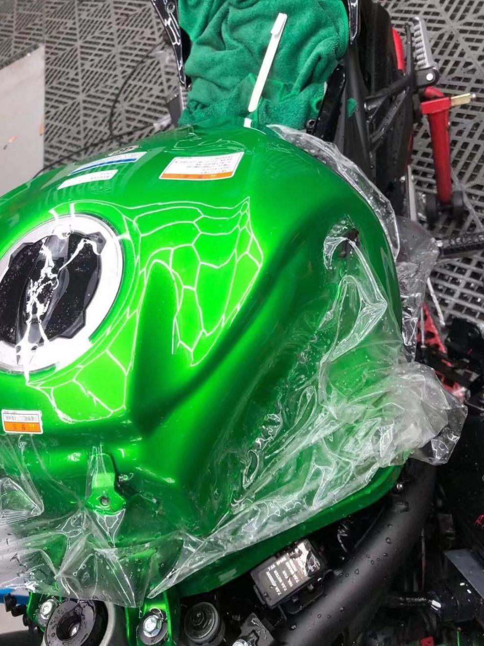 隐形车衣处理tpu免烤车衣便宜隐形车衣摩托车贴膜1张