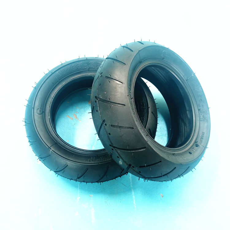 11寸电动滑板车代驾车配件906565加厚越野真空胎内胎外胎轮胎906565