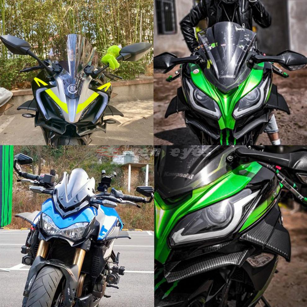 无极300rr定风翼适用于390 华鹰500 刀锋400飓风302 改装 普通款