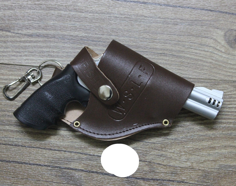 05史密斯m500模型枪左轮抢男孩玩具金属合金枪不可发射 m500合金箱 枪