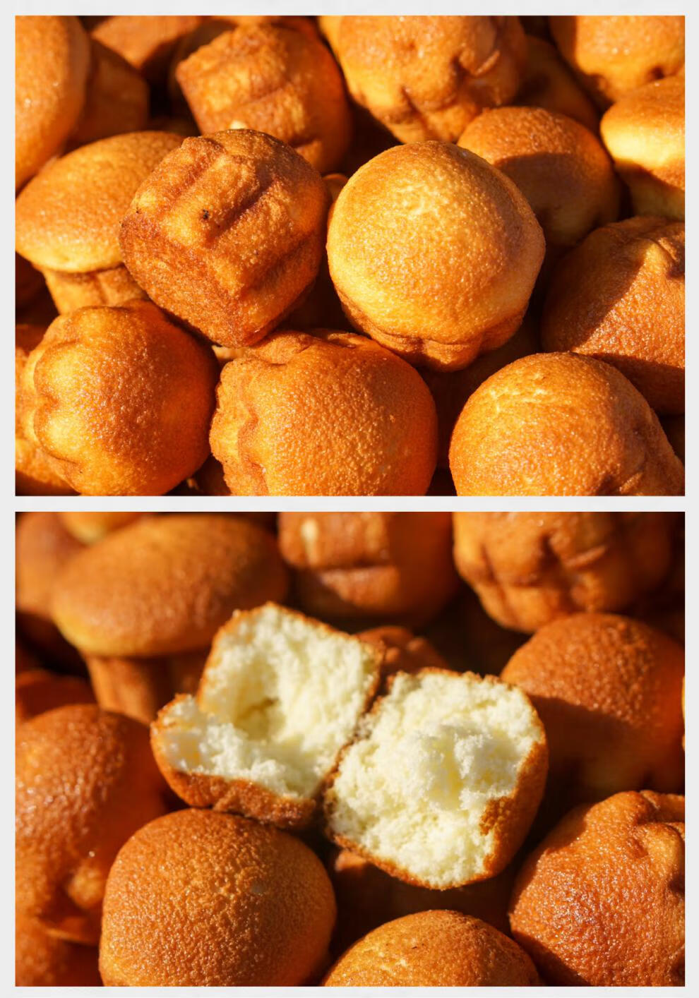 东北老式槽子糕传统鸡蛋糕面包老式手工点心营养早餐零食500g整箱槽子