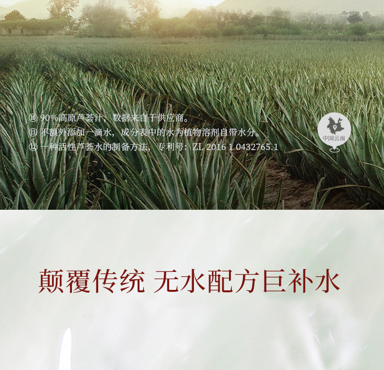 目颜稀物集 松茸菌菇修护肌肤无水面膜10片/盒 舒缓补水保湿改善泛红 一盒/10片
