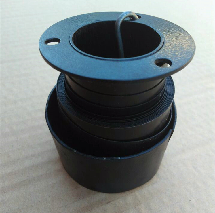 螺旋钢带保护套机床丝杠防护罩金属耐高防护套伸缩丝杆