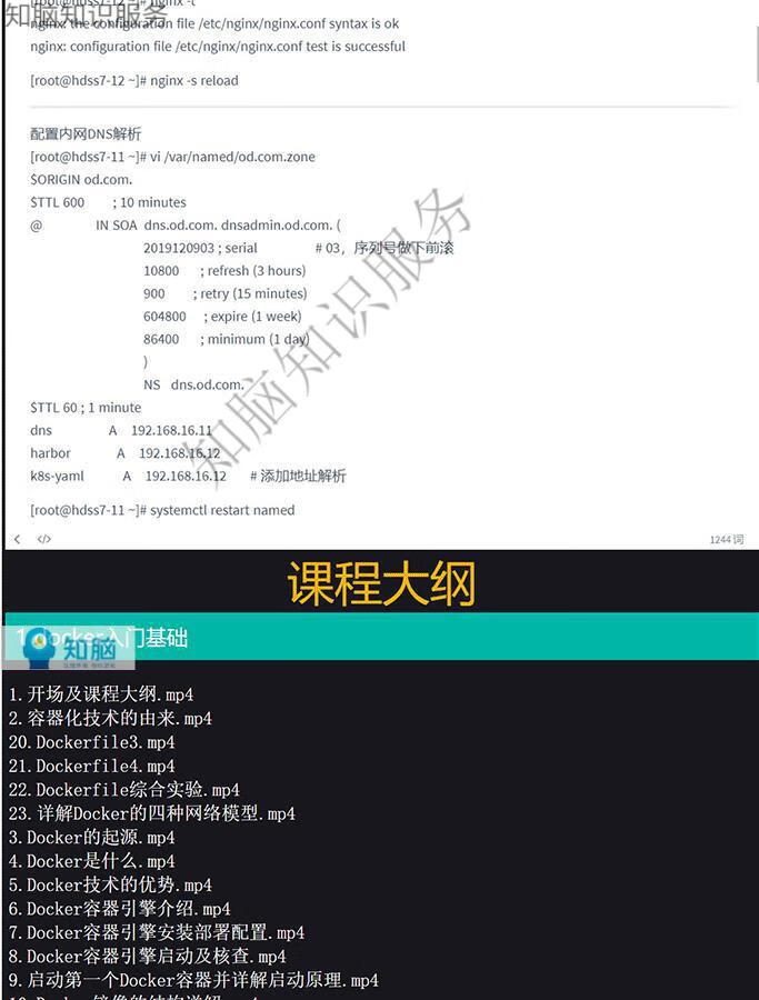 5，老男孩k8s眡頻教程kubernetes學習和實戰2019年11月更新docker23G培訓資料