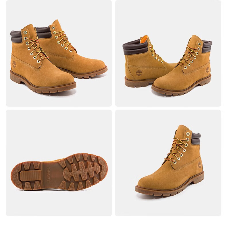 Timberland 添柏岚 6英寸男式高帮大黄靴 A27TP Plus会员折后￥444.05