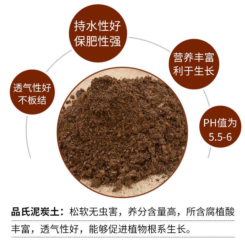 品氏泥炭土丹麦纯原装多肉植物专用营养土整包家用月季君子兰 品氏