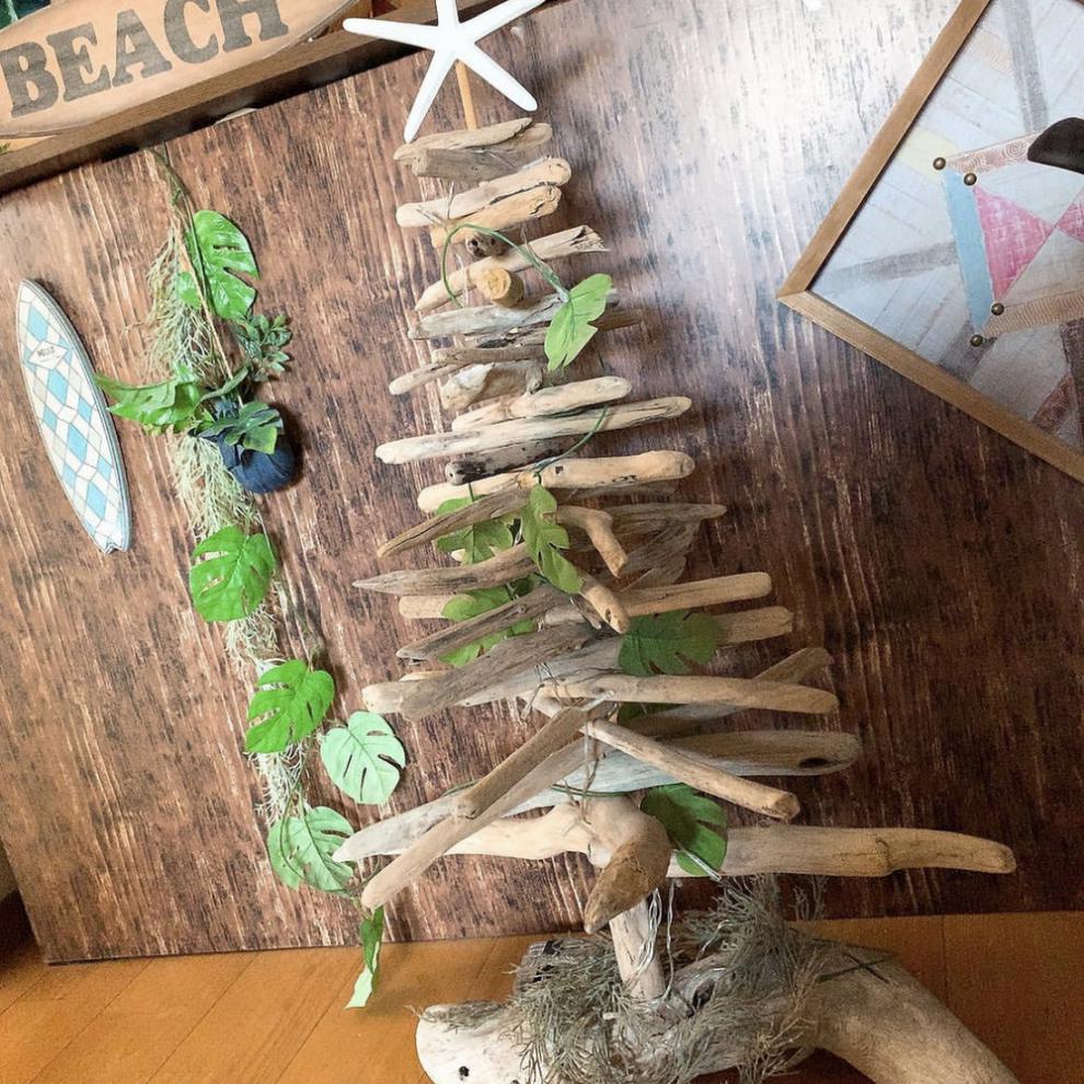 一棵木条圣诞树【含led灯条】【图片 价格 品牌 报价】-京