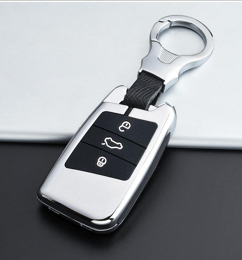 适用2020款大众迈腾gte钥匙套21款新迈腾b8帕萨特cc车包扣壳半包款