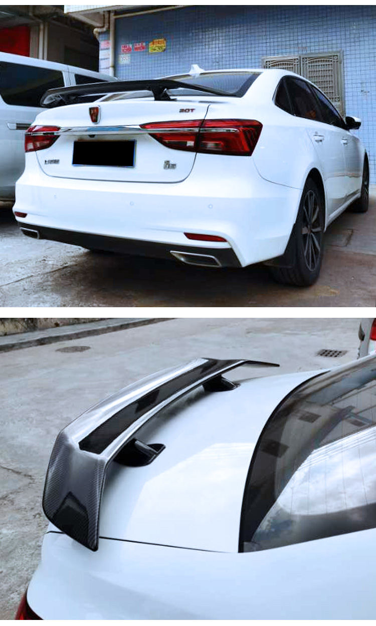 荣威i5尾翼ei6550飞机翼i6免打孔改装专用gt汽车跑车翼装饰配件ed款鸥