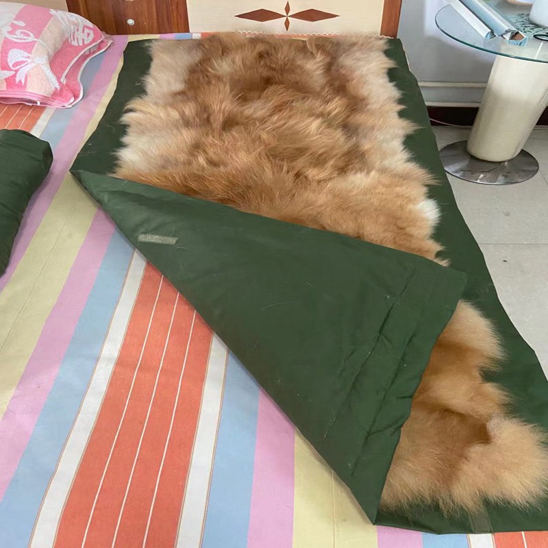 狗皮褥子褥子垫子单人皮褥子防潮保暖学生宿舍床褥除湿褥子户外野营褥