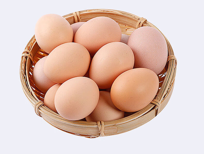 旺客荣正宗农村散养土鸡蛋新鲜批发现拍现发整箱五零鸡蛋30枚