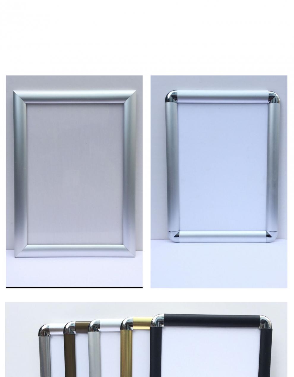 5公分前开启式铝合金海报框画框电梯广告框相框制度框 支持定制欧琪尚