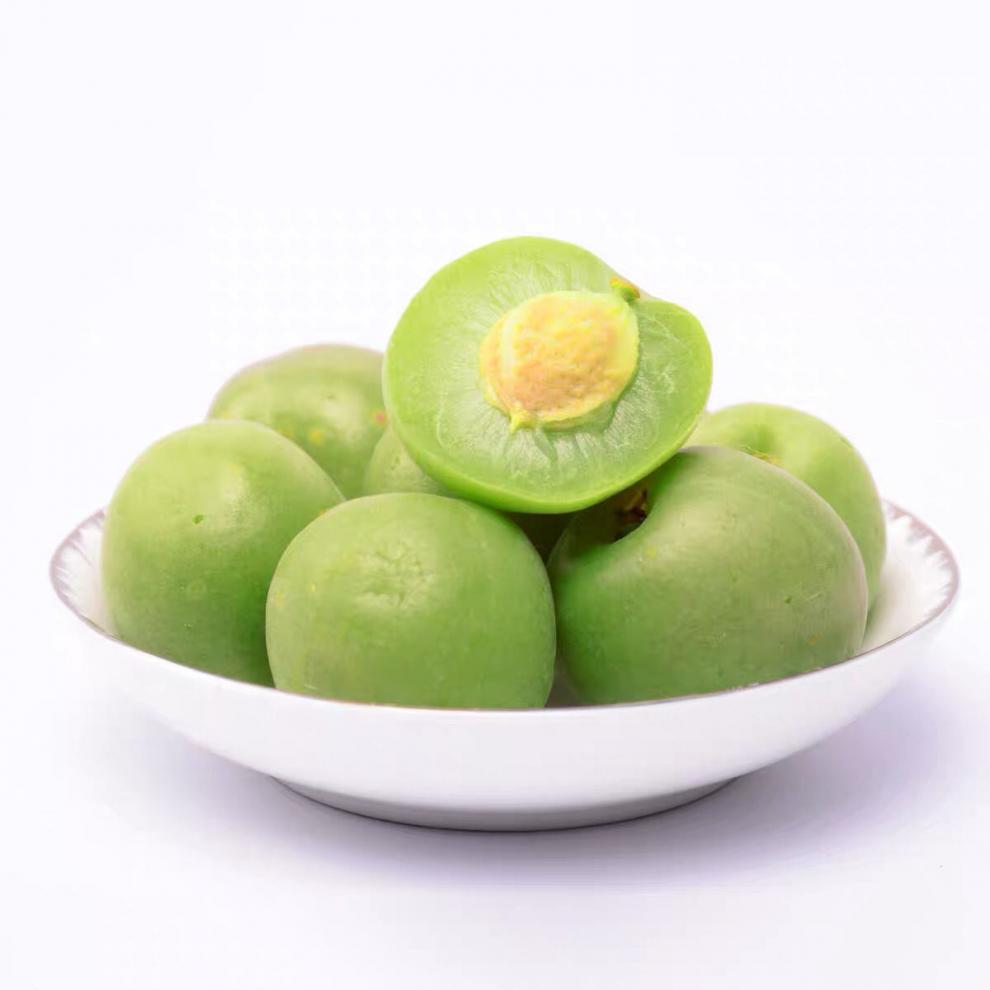 脆青梅青口梅酸2斤散袋装腌制凉果蜜饯果脯特产休闲零食100g脆青梅