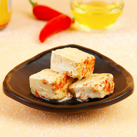 巨树牌麻油白腐乳 130g*2/300g*2 美味豆腐乳整箱 300g白腐乳 300g辣