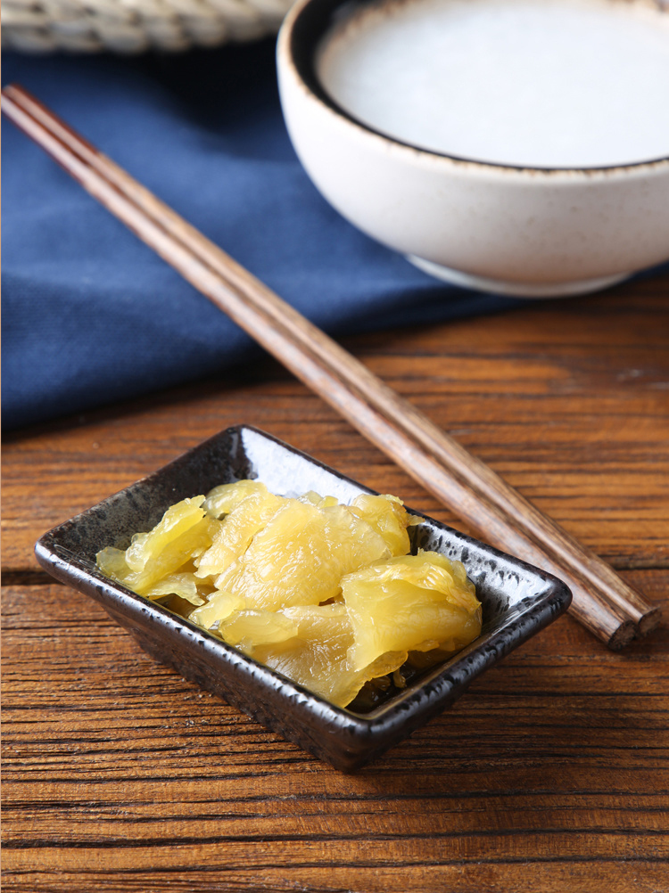 潮汕贡菜 广东潮汕揭阳地都特产下饭菜甜味 450克*2瓶【图片 价格