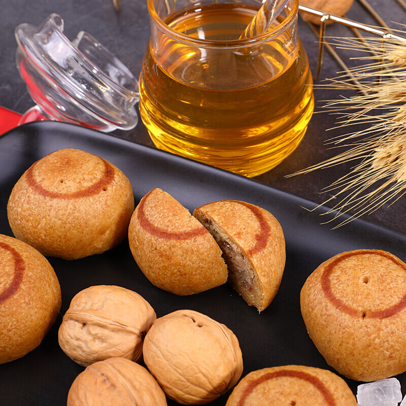 北京稻香村 自来白 袋装传统月饼6块装300g 自来白 默认