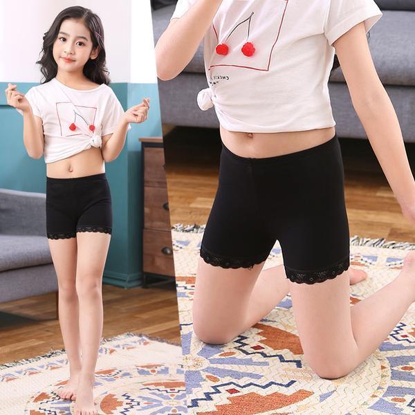 女童安全裤夏季薄款防走光儿童内裤保险裤中大童短裤314岁小女孩穿的