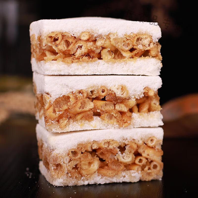 远燕远燕武冈空饼湖南传统特产零食武传香空心饼六六中秋月饼song礼新