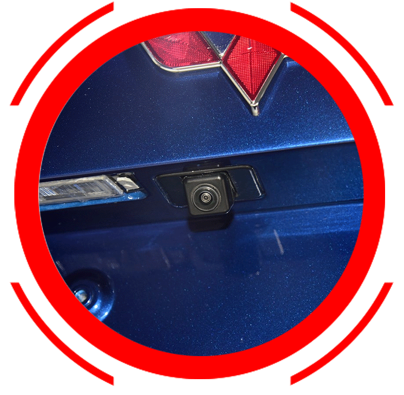 于适用五菱宏光s 宏光s1 宏光s3后摄像头后高清影像倒车雷达摄像头