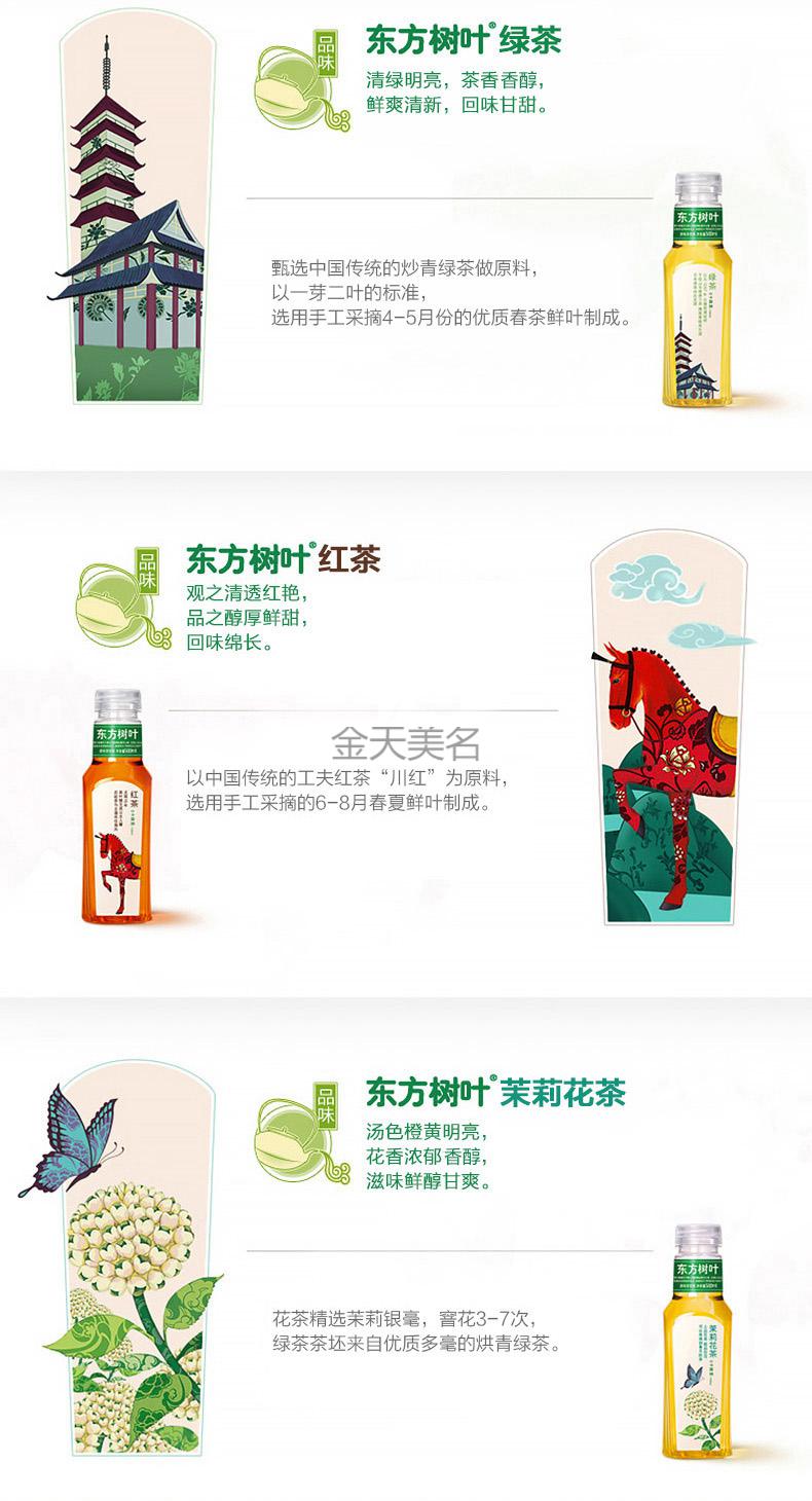 东方树叶乌龙茶500ml15瓶整箱健康茶饮料乌龙茶500ml15瓶