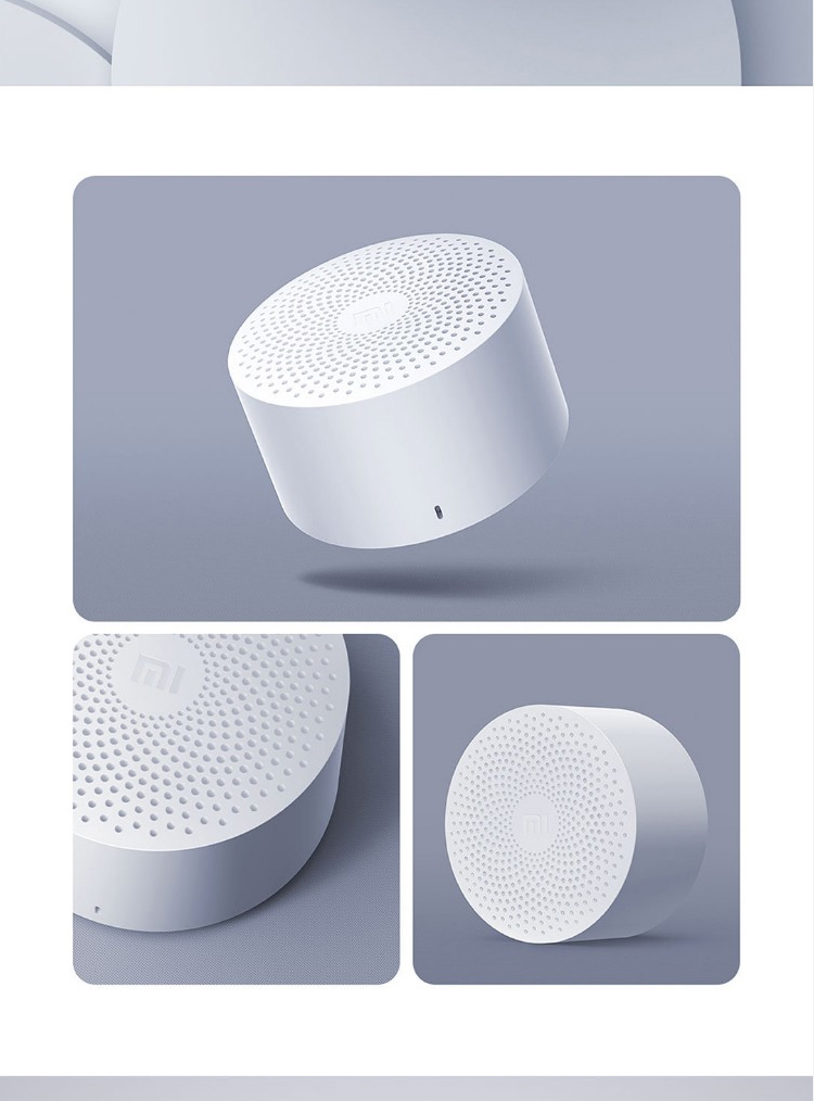 小米mi小爱蓝牙音箱随身版米家随身ai音响mini小钢炮迷你小艾便携低音