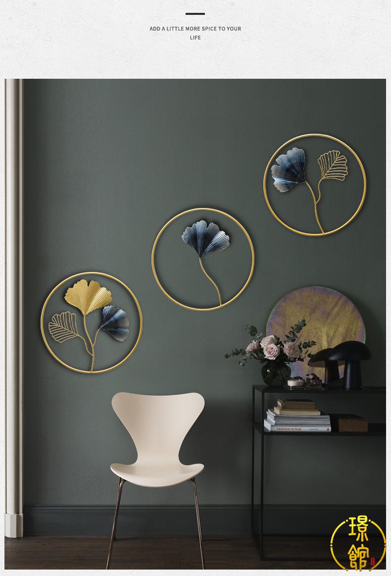 璟馆客厅装饰纪念品装饰品祝寿轻奢墙面送老人长辈装饰挂件家居背景墙