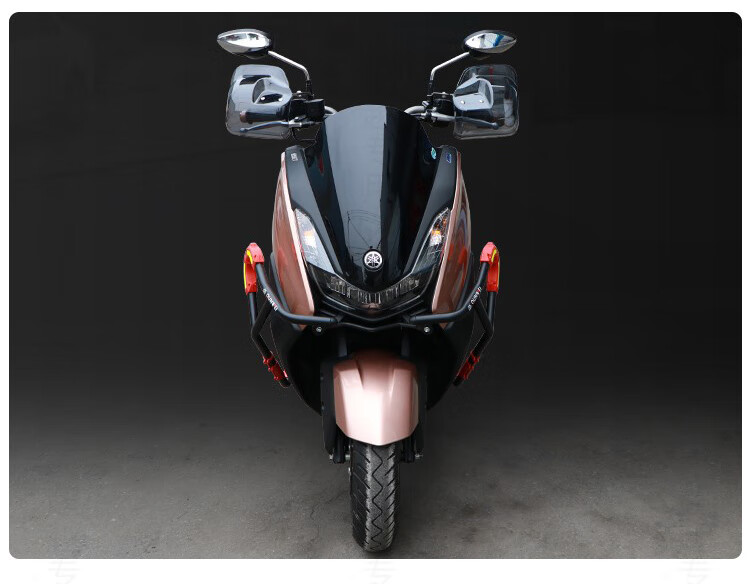 雅马哈巡鹰前后保险杠适用125防摔杠jym125t-3前护杠后包围防护架改装