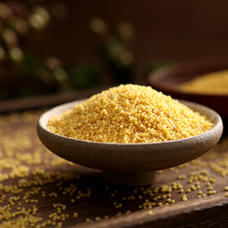 长治小米 5斤 山西沁州黄小米长治沁县2020新米 宝宝粥有机小黄米贡米