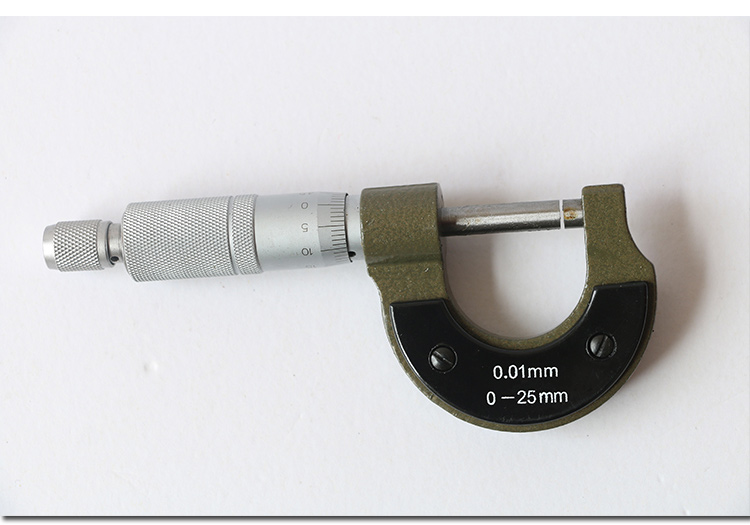 原装进口 工业螺旋测微器外径千分尺量纸卡尺 量程100