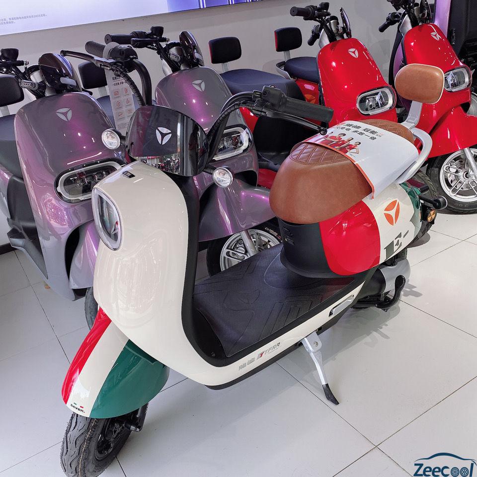 yingpan适雅迪冠能q6电动车脚垫yd600dqt32c防晒座套脚踏板01适雅迪