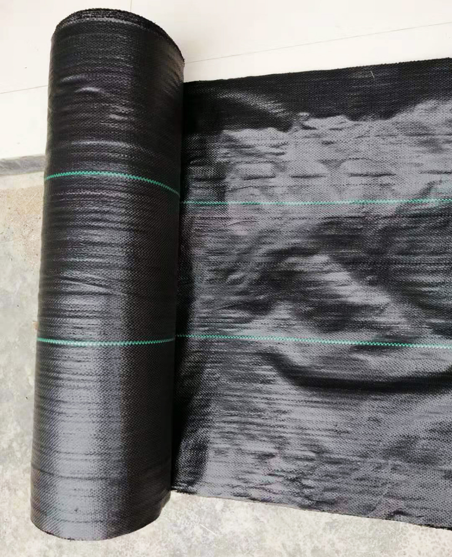 除草地膜地布农用果树防草布抗老化大棚果园盖草透水除草布一平方价格