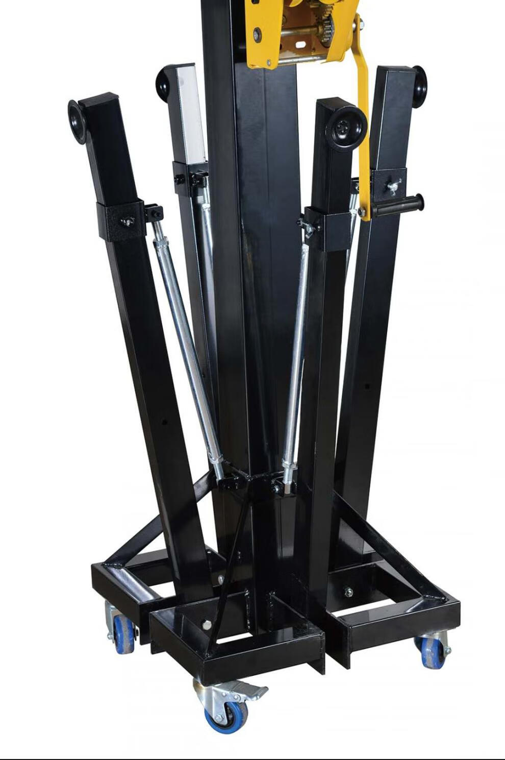 重型手摇升降灯架加厚帕灯支架光束灯架桁架舞台灯光婚庆演出设备猎獒