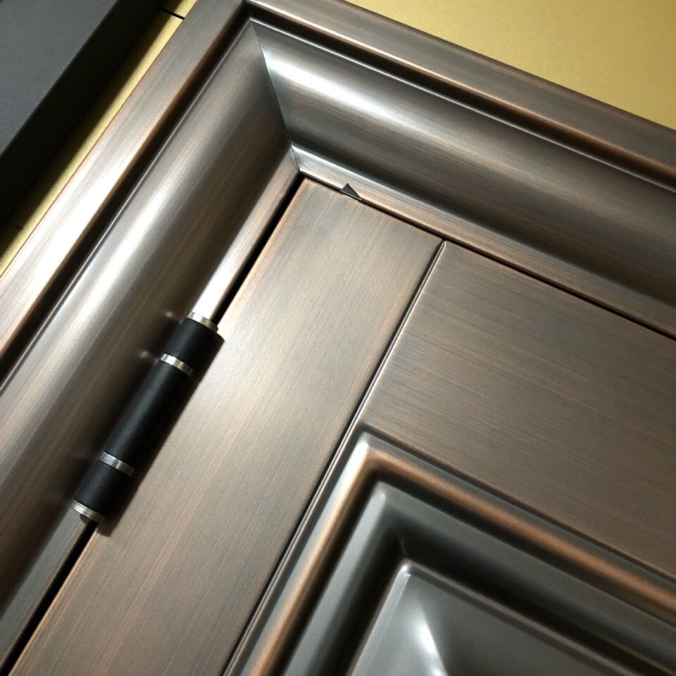 防盗门9公分门安全门进户门防盗大门c级锁加高2150860外包边内左开