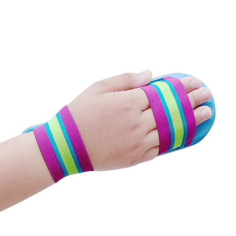 儿童输液板固定手板透气输液固定板打针板防跑针小手板 一只装【左右