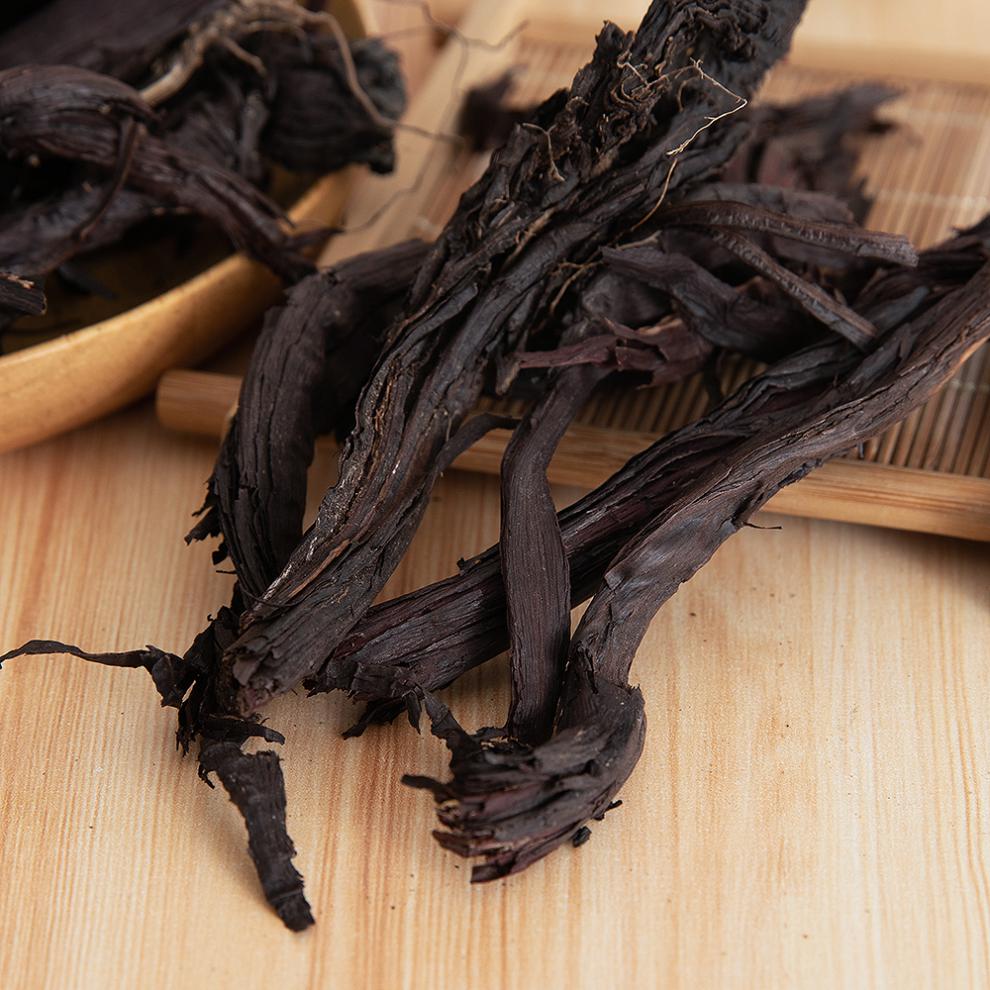 同仁堂中药材新疆软紫草特级紫草根可做紫草膏油紫草粉新货500g克