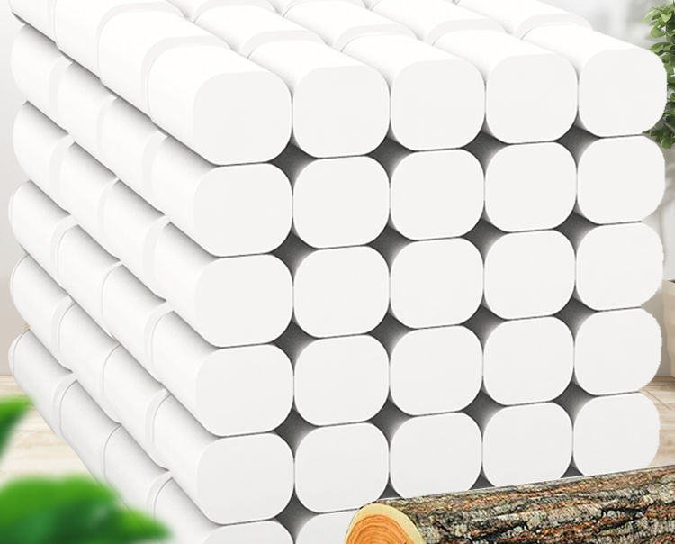 时光旧巷卫生纸酒店宾馆用小卷纸宾馆纸实芯22克50克专用厕纸巾印花