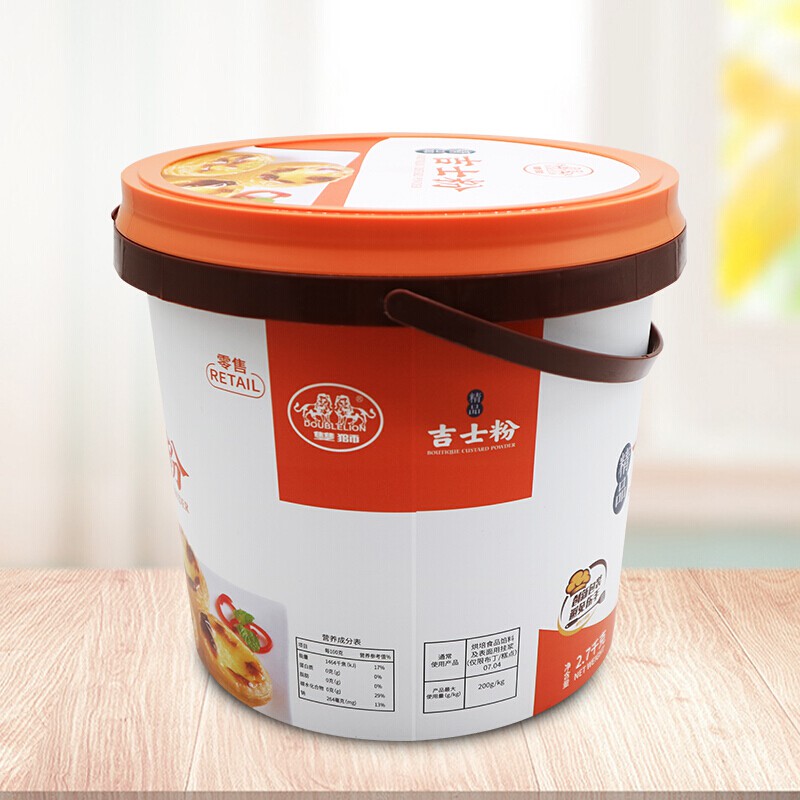 双狮牌吉士粉27kg卡仕达粉布丁粉粉蛋糕粉烘焙原料