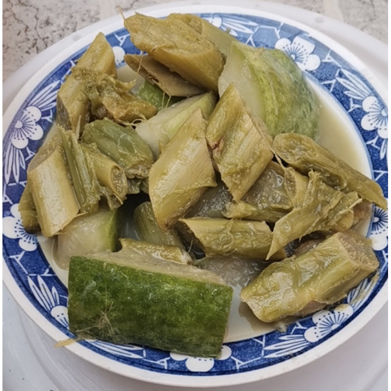 兴化特产自家种的冬瓜汗菜古冬瓜古臭豆腐卤600g单臭卤水1斤