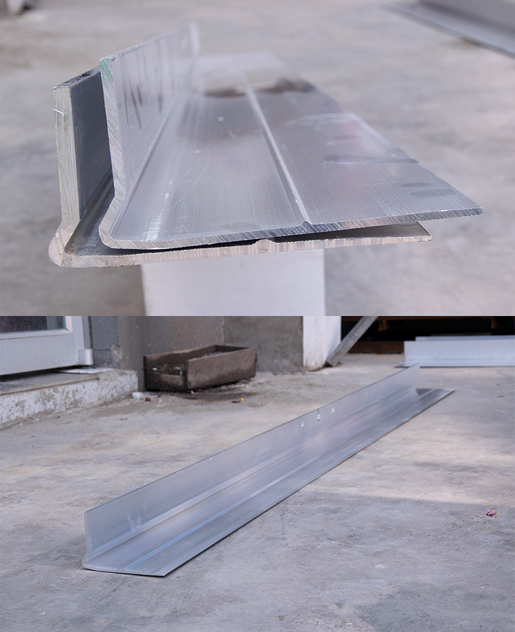 混凝土振平尺尺杆航空铝合金尺杆整平尺杆加厚加宽可定制尺寸刮板14