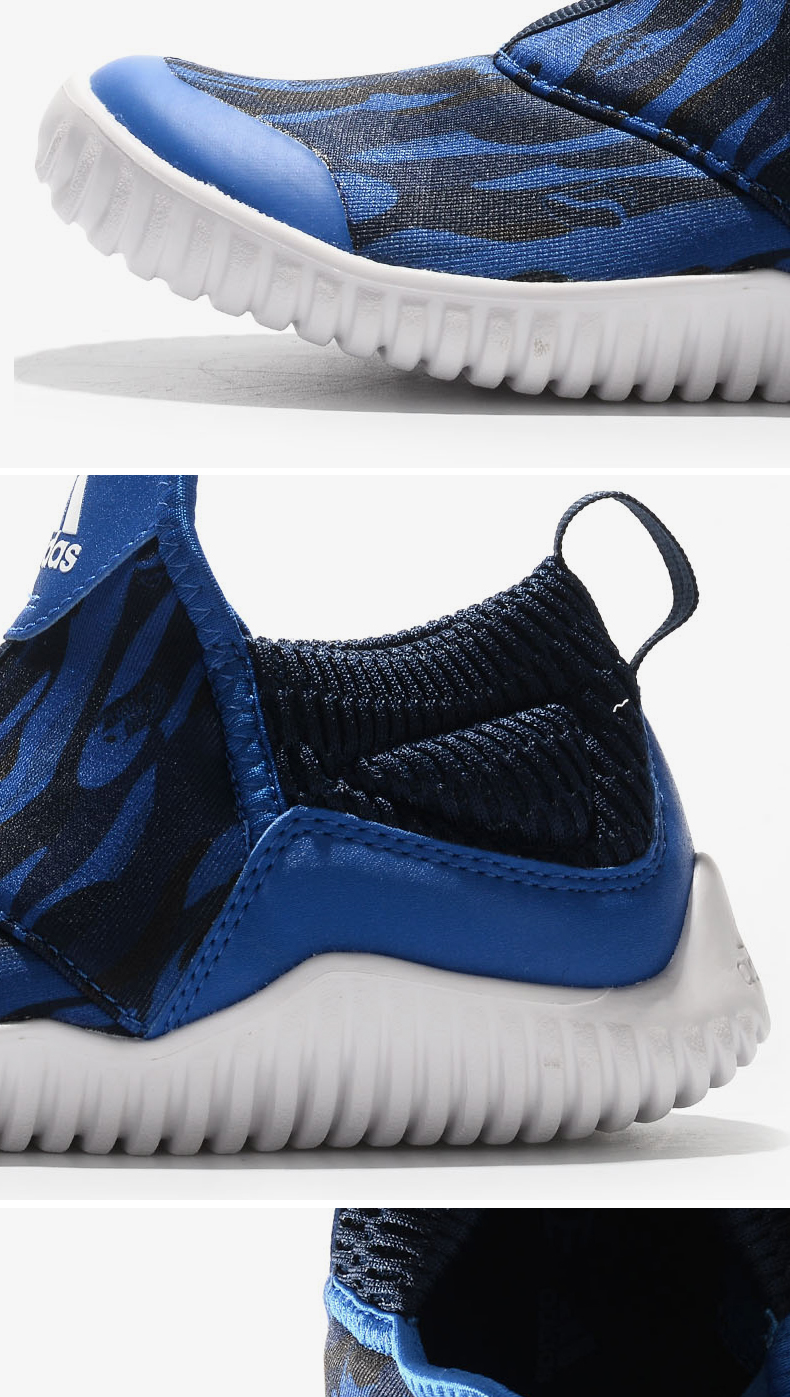 adidas阿迪达斯新款一脚蹬小海马鞋男小童休闲运动鞋d96835d9683529